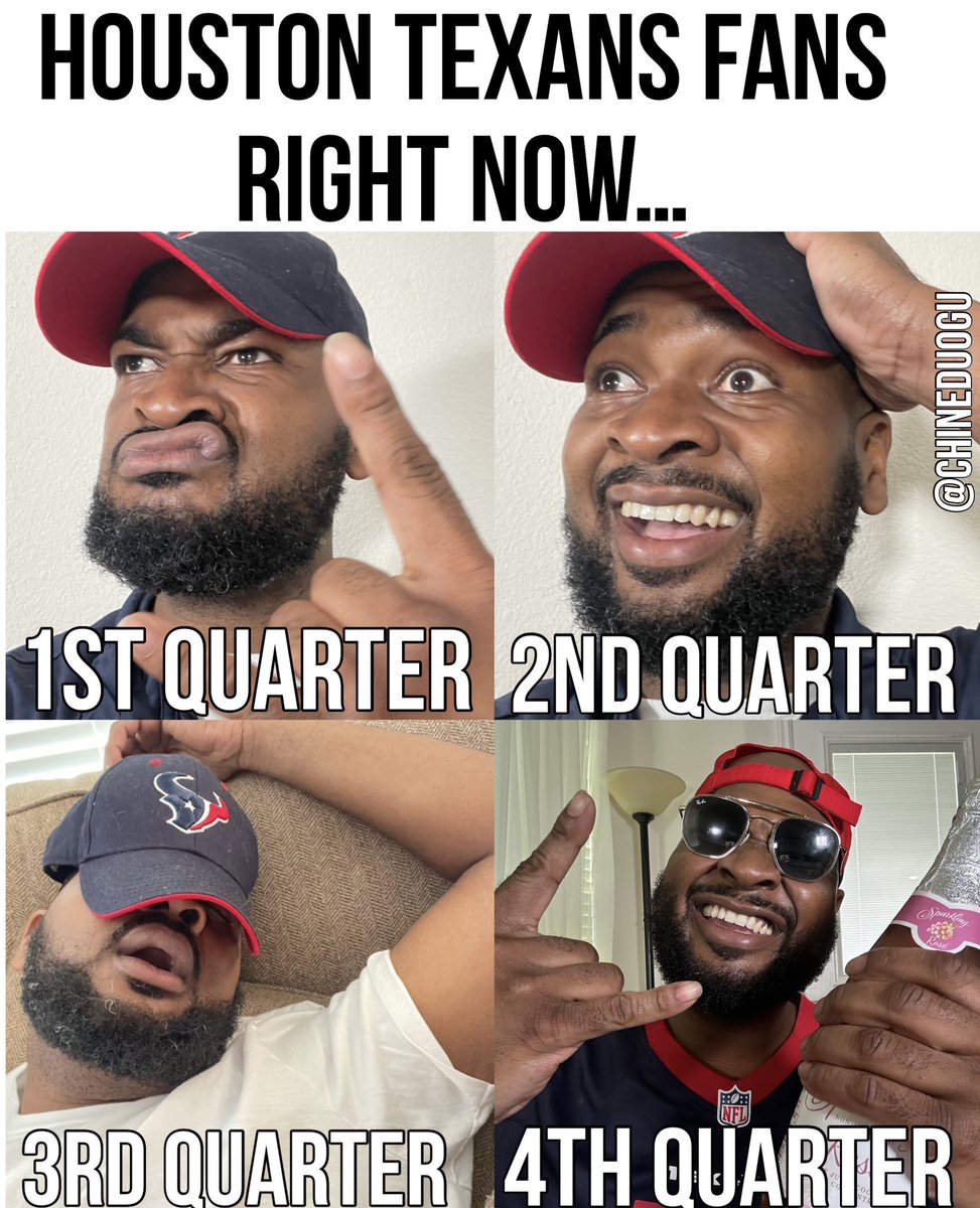 2-0 baby!! 🏈🤘🏾 #mynameischinedu #imfromhouston #houstontexans #SundayNightFootball