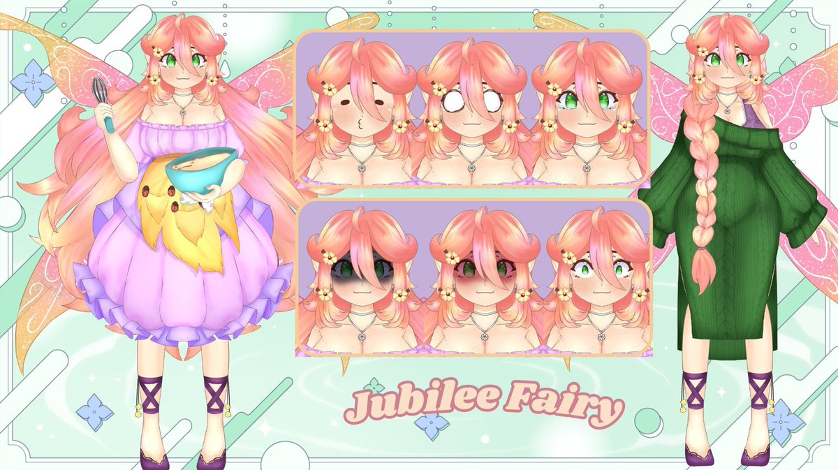 Hanlo minnnaaa! I do very cheap and high quality models and I have one spot for $800 It's full body with rig as well!! ><

 Savin up for a Laptop for college! Retweets are very appreciated! 

#VTuber #Live2D