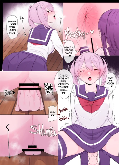 【ENG】Decadent【Manga】(P19～P21)
▼With the help of my friend, I was able to translate the English into English appropriately.
FANBOX:https://t.co/zlI24lwg2e
fantia:https://t.co/O0NtD742l6 