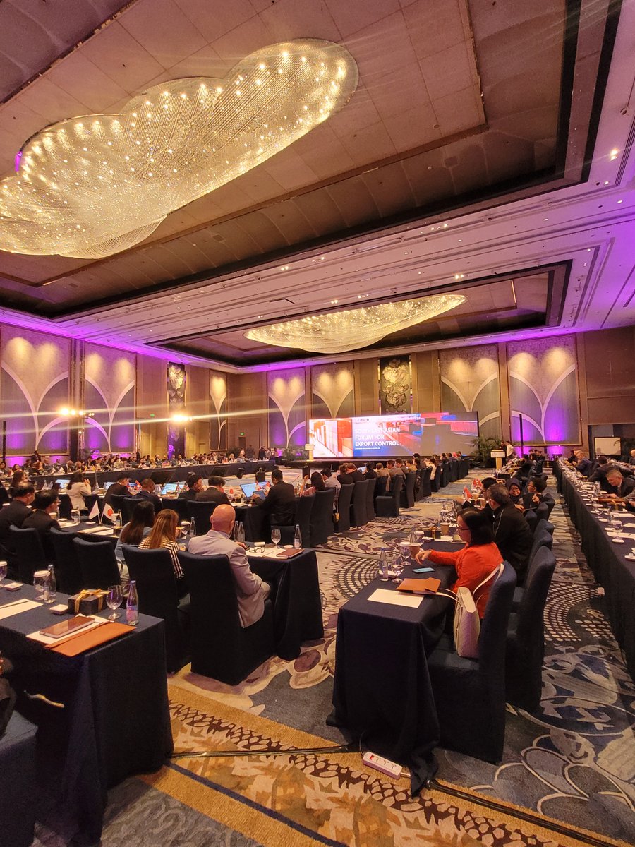 anasancob's tweet photo. Friday concluded #PhSTM Philippines Strategic Trade Summit covering #SEAFEC Southeast Asian Forum on Export Control &amp; #WiST Annual Women in Strategic Trade Forum. What a privilege to contribute as part of #EuropeanUnion #EUP2P. Congrats &amp; thanks
@StateDept @ENERGY @DtiPhilippines https://t.co/xap1edFXo0