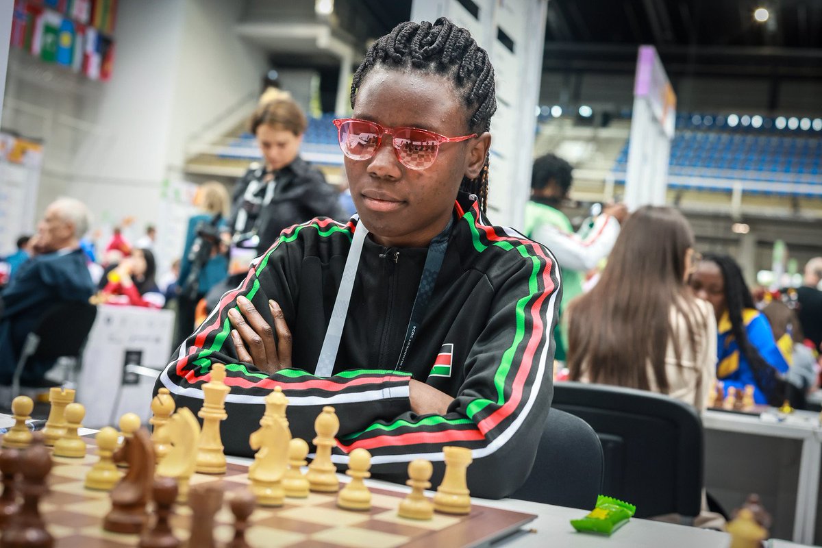 chess_comAFRICA's tweet photo. Round 5 Gallery 
45th Fide Olympiad Budapest Hungary  2024
 📸 Maria Emilianova
 📸 Michal Walusza 
BY @FIDE_chess https://t.co/dRYuysBnd5