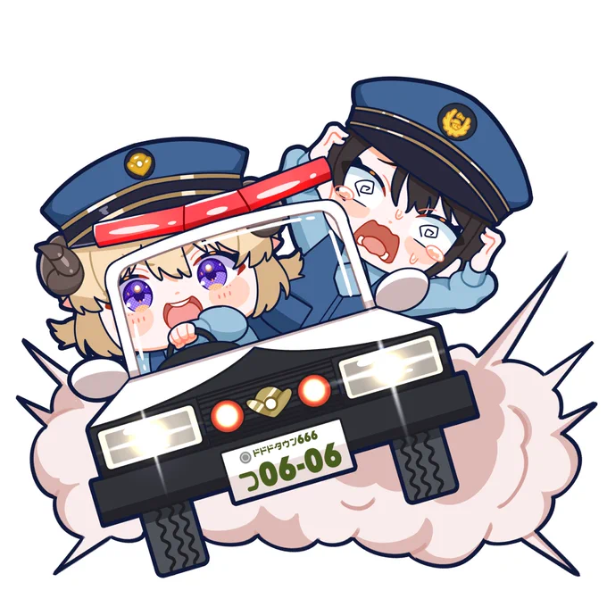 hololiveGTAほんとに楽しみすぎる #holoGTAFA #プロテインザスバル #つのまきあーと 