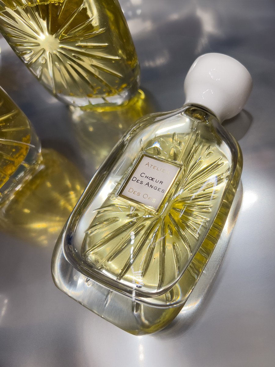 Atelier des Ors | クール デ ザンジュ キンモクセイと蜂蜜の神聖な