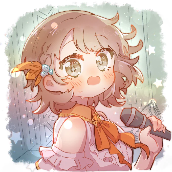 毎日イラスト投稿してるよー!!デフォルメも描いてるよー!!!!手描きプロセカ動画も作ってるよーーー!!!せっかくだしメディア欄覗いてー!楽しんでくれたらうれしいな#prsk_FA   #三連休はフォロワーが増えるらしい 