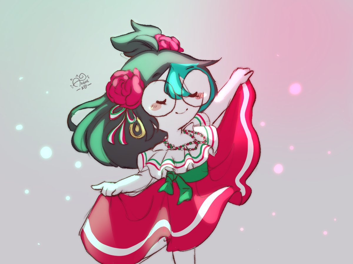 Akane_K0's tweet photo. ¡Viva México! 💚🤍❤️✨ https://t.co/SBUVJMcJBe