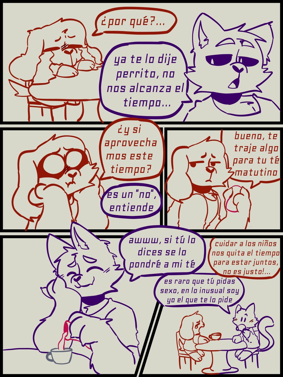 un_negrozumis0's tweet photo. Un cómic ponche!! (Para mis seguidores de disc y yo, ponche significa rule)
Mmhhh que piensan? Le sigo?  😈
#rule #catnap x #dogday #sex #continuo? https://t.co/moSW4zhFi2