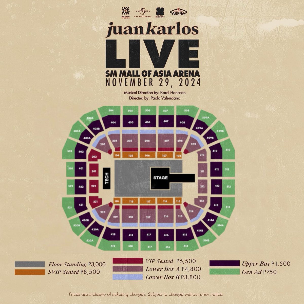 juan karlos labajo tweet media