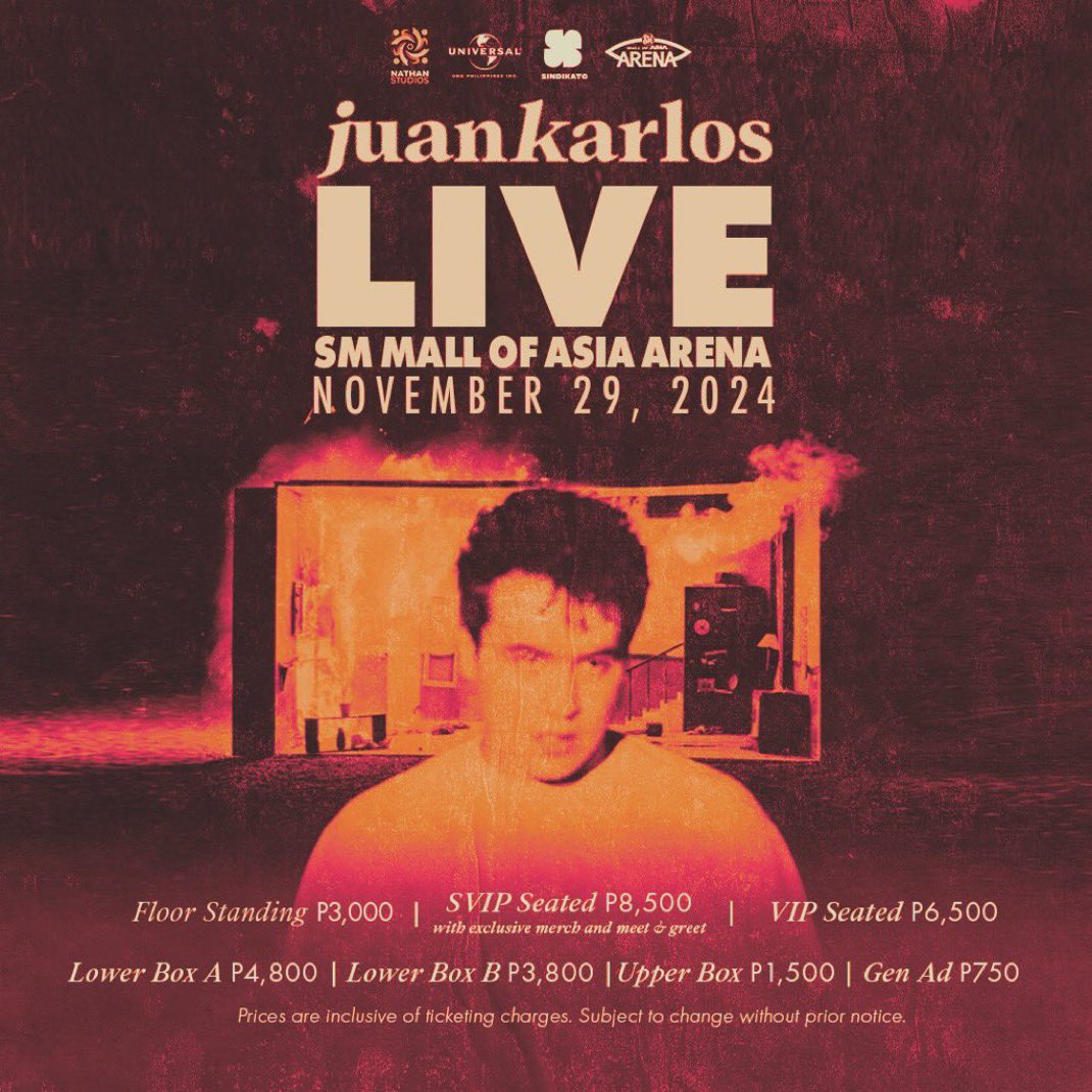 juan karlos labajo tweet media
