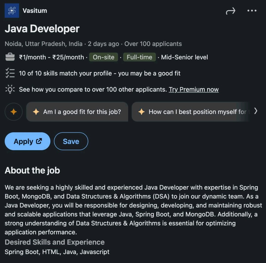 NikhilCode's tweet image. Just saw the salary 😐