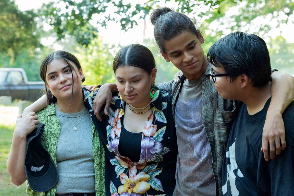 I’d like to take a moment to recognize a show that didn’t get its flowers tonight.

Reservation Dogs broke the mold of what a YA show can be. I hope its legacy, beyond Native American representation, is more YA shows &amp; films. Not less.

I will miss this show greatly. A’ho.