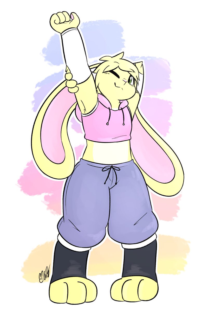 comm for @/dexi.rocks on bluesky!!