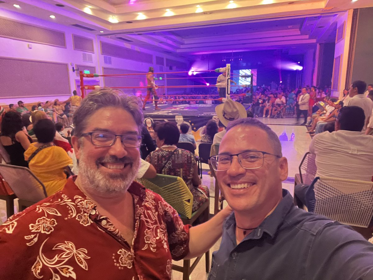 A special treat for Jalapeño: lucha libre!