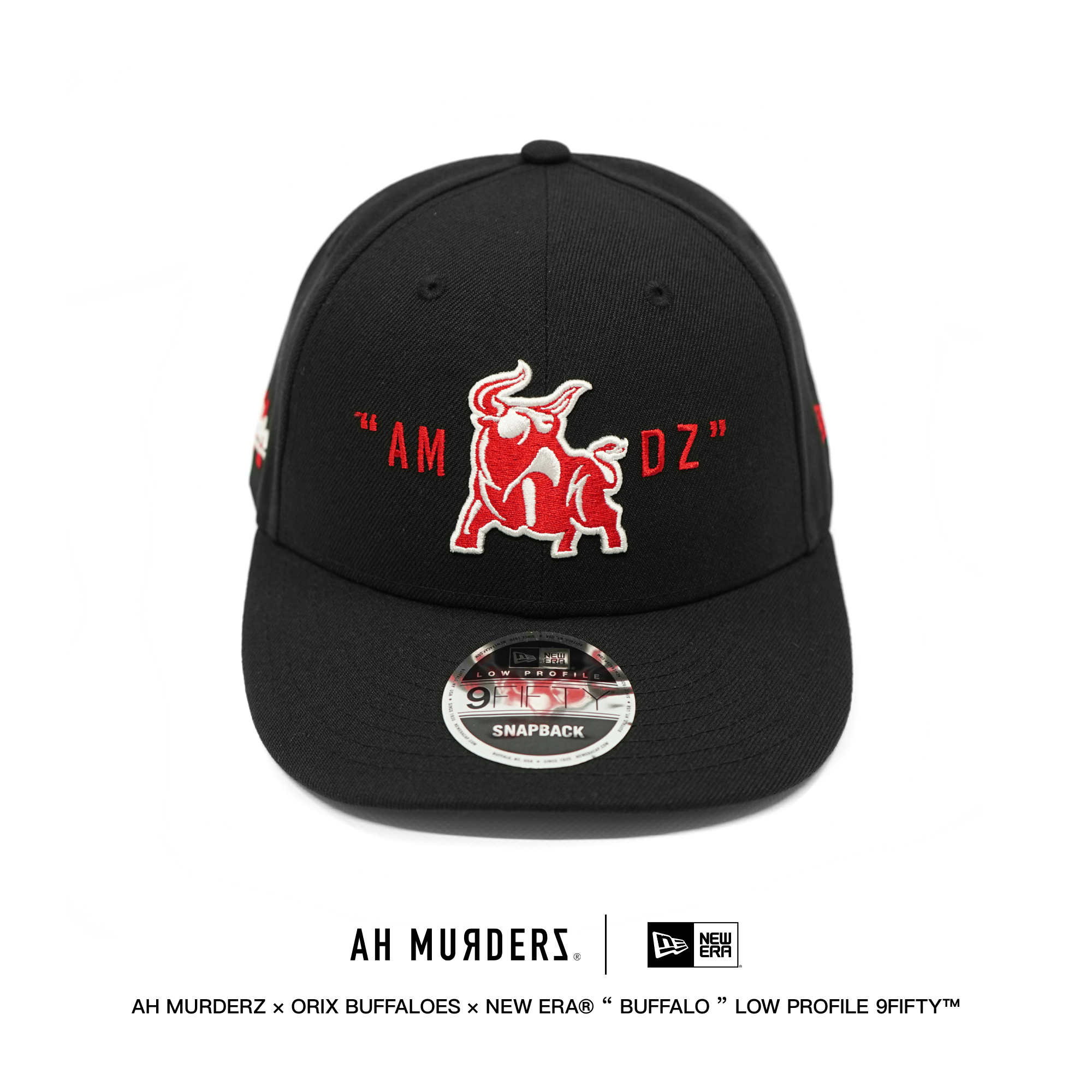 AH MURDERZ × NEWERA The eyes 9FIFTY LOW NEW ERA - AH MURDERZ × NEWERA 9FIFTY LOW PROFILEの通販 by