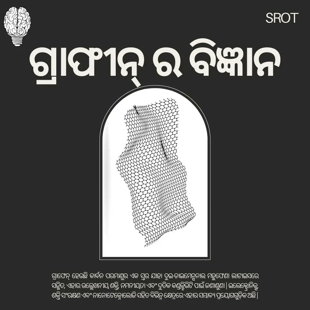 Jigyansa_in's tweet photo. 🎙️ New Podcast Episode Alert! 🎧 Dive into the world of graphene with Srot by Jigyansa! 
English https://t.co/2ejGU7PnB0
Odia
https://t.co/ISR62v0rAy
#SrotByJigyansa #NewEpisode #GrapheneDiscovery #Supermaterial #TechnologyTalk #InnovationPodcast #EnvironmentImpact https://t.co/a0USWYnQMj
