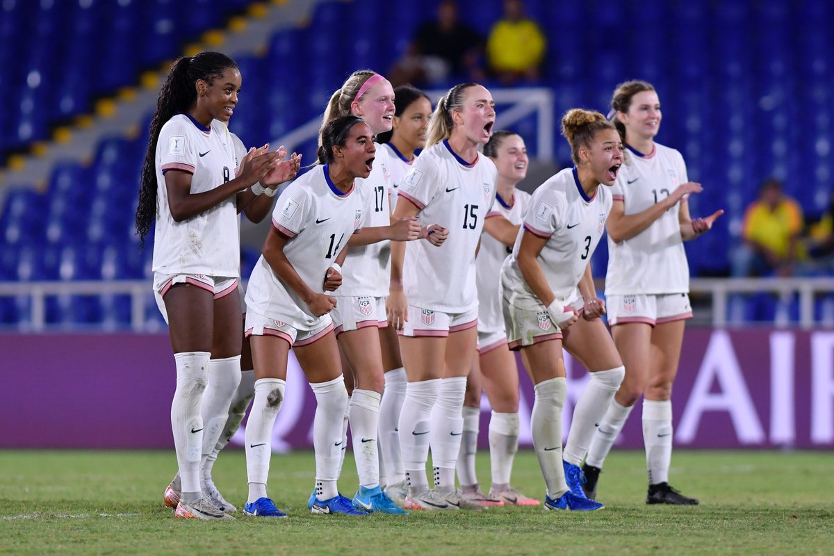 U.S. Soccer YNT tweet media