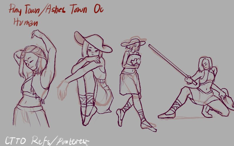 Fantasy Character Designs 
Others have a story, some are designs were made because I was inspired by other arts/Pinterest.