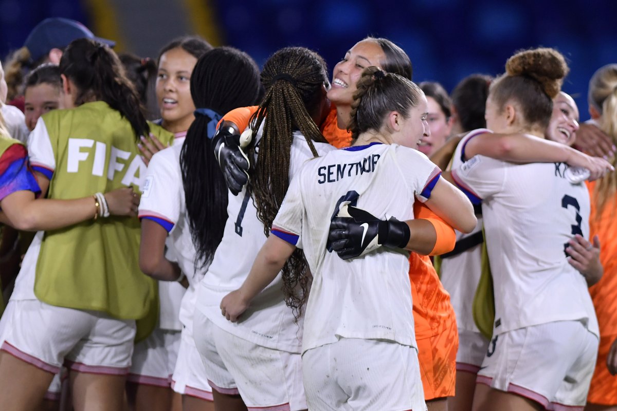 Grit. Heart. Passion. 

This team is fueled by family. 

#U20WYNT