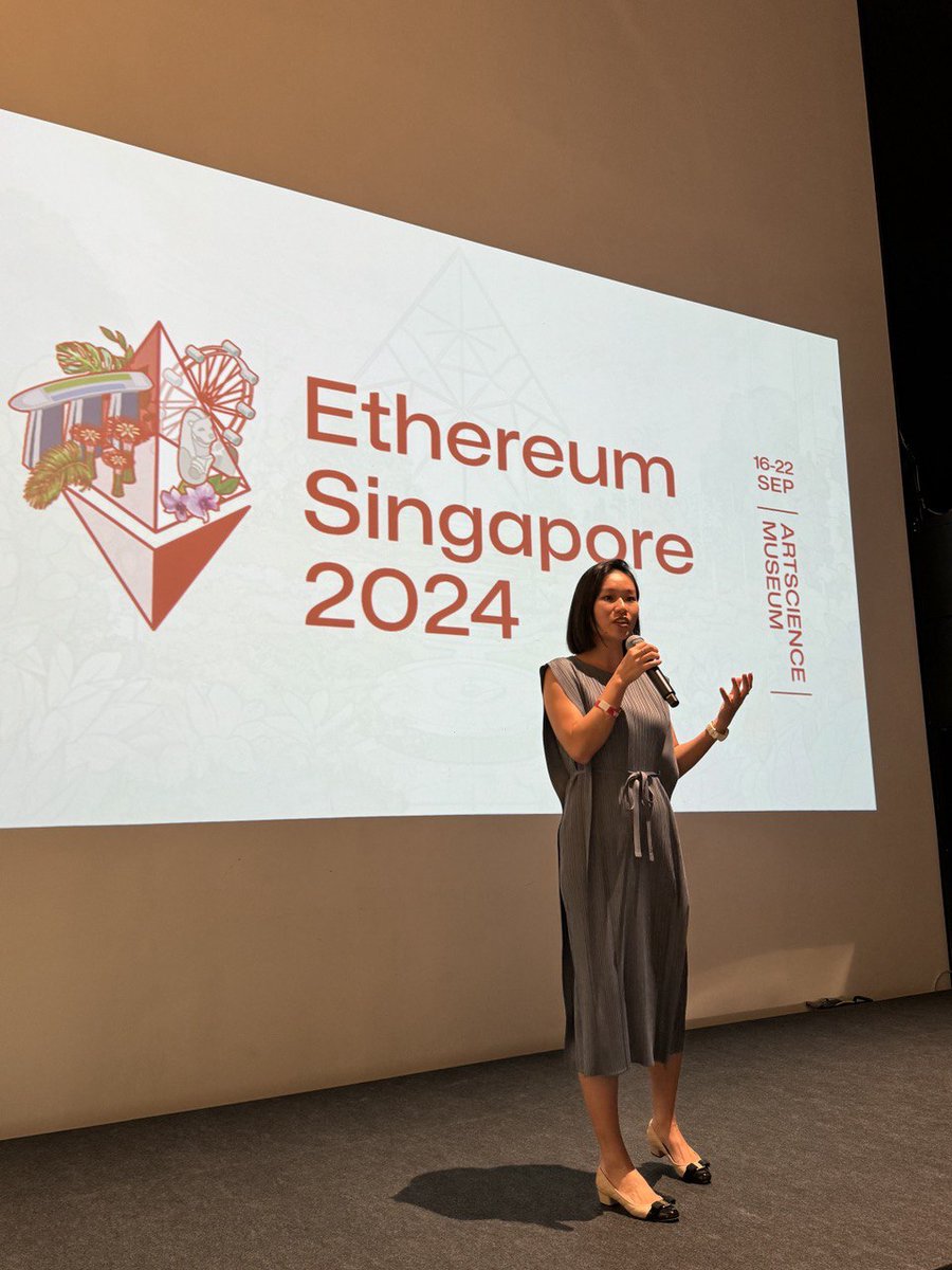 Vulnerability and the entrepreneurship journey with @lisajytan. Learn how  embracing vulnerability can lead to success as an entrepreneur. 🔥💪  @ethereum_sg #Entrepreneurship #Ethereum #Resilience #Blockchain #Event  #WomenInEthereum