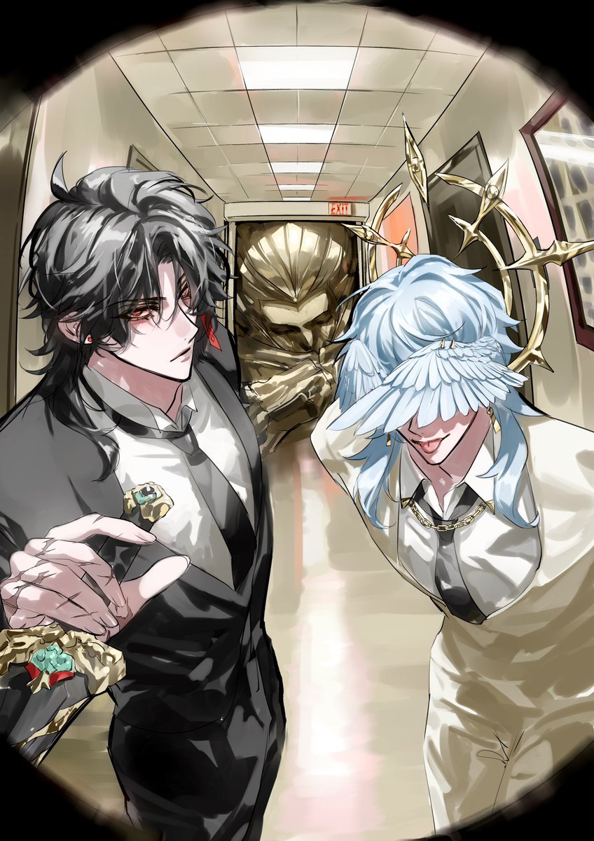 jam8366's tweet image. 誰跟我一起吃吃這個不知道叫什麼的cp🍽️刀刀是0非常重要💮