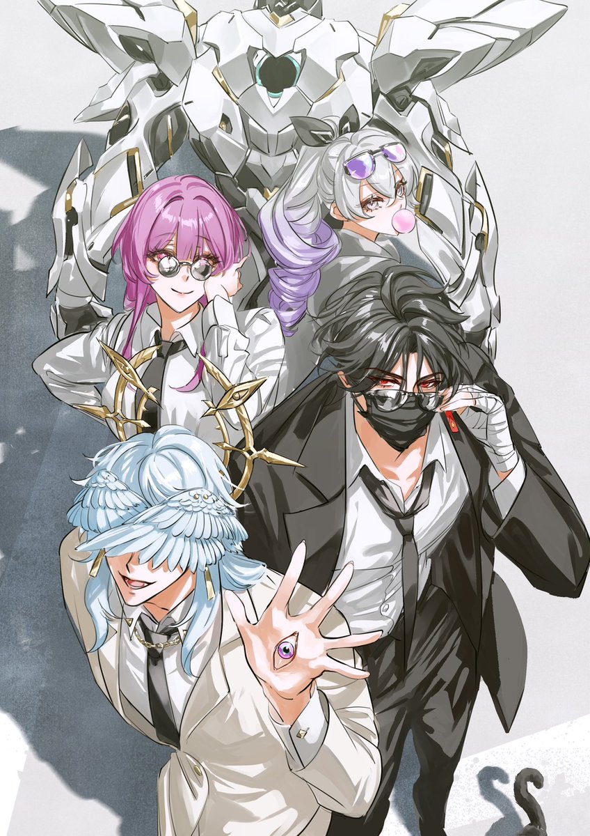 jam8366's tweet image. 誰跟我一起吃吃這個不知道叫什麼的cp🍽️刀刀是0非常重要💮