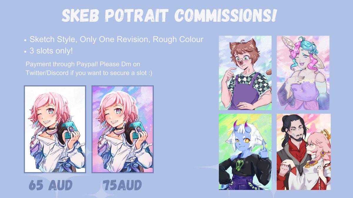 reggiebearr's tweet photo. Hi ALLL Opening these again! RTs are appreciated! Please expect a 2/3 week turnaround due to my health <3 https://t.co/EAVzKAw0Tc