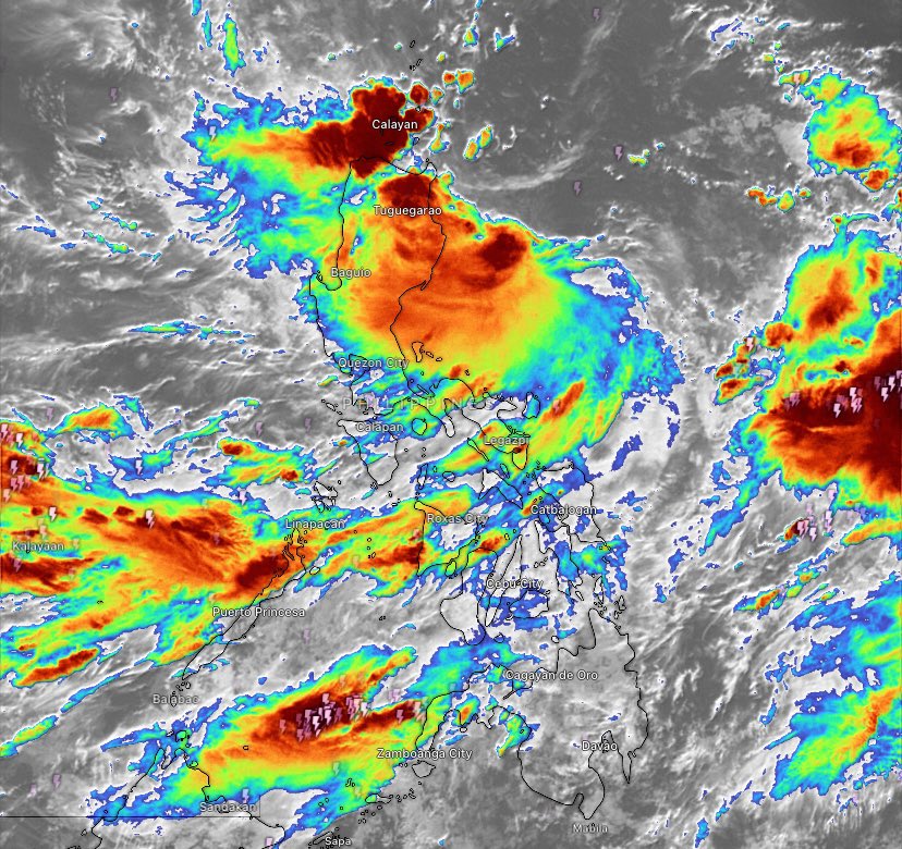 earthshakerph's tweet image. 🌀UPDATE: Lumakas bahagya ang TD GENER (#GenerPH) habang kumikilos nang mabagal. Tatawirin nito ang Northern at Central Luzon ngayong gabi hanggang bukas.

Inaasahang magla-landfall sa Isabela o Aurora at maaaring lumabas sa mga baybayin ng La Union o Pangasinan bukas ng umaga.