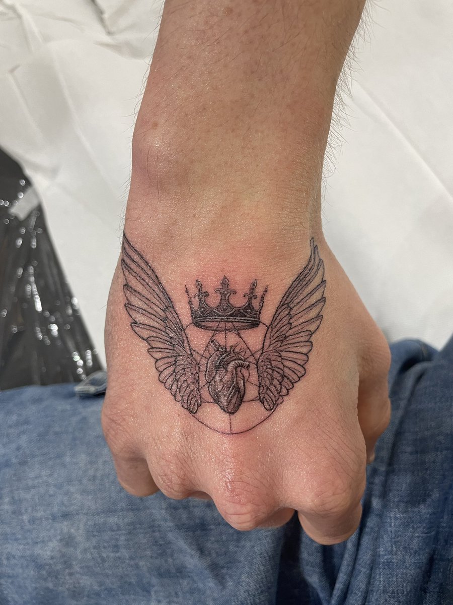 Mon premier tatouage ☺️❤️‍🔥