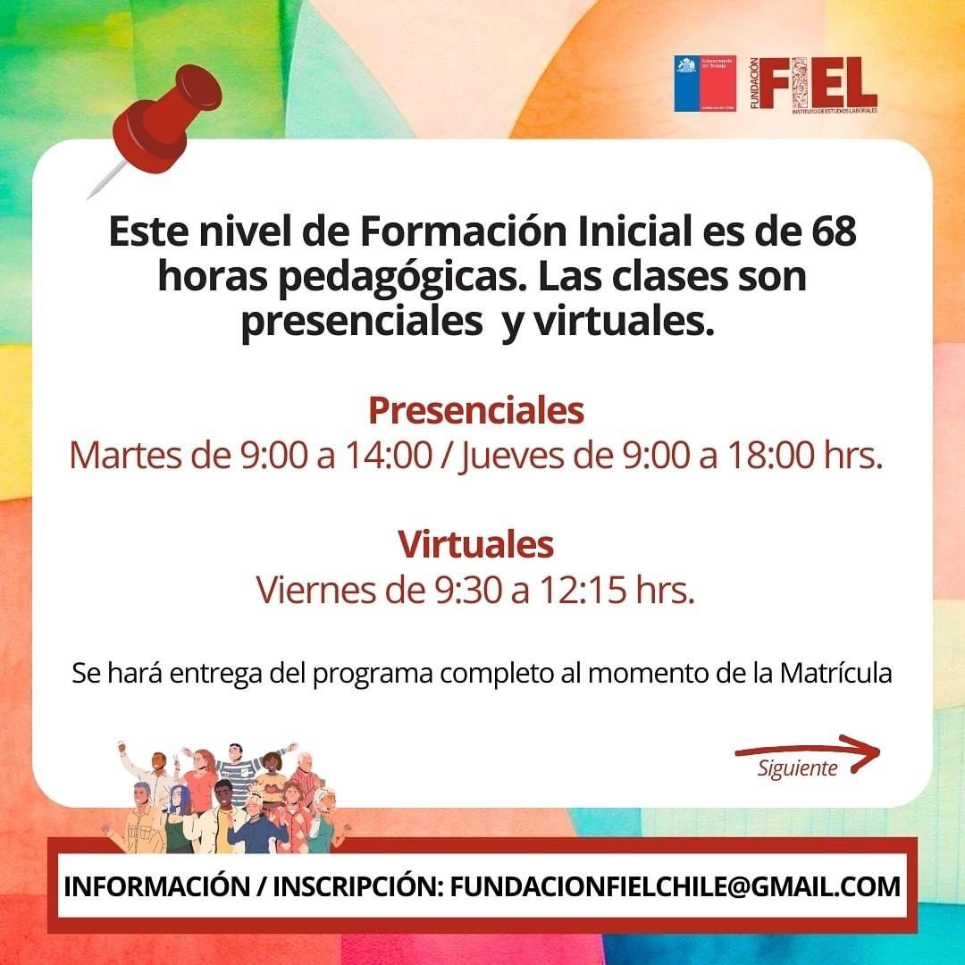 Fundación Fiel Chile tweet media