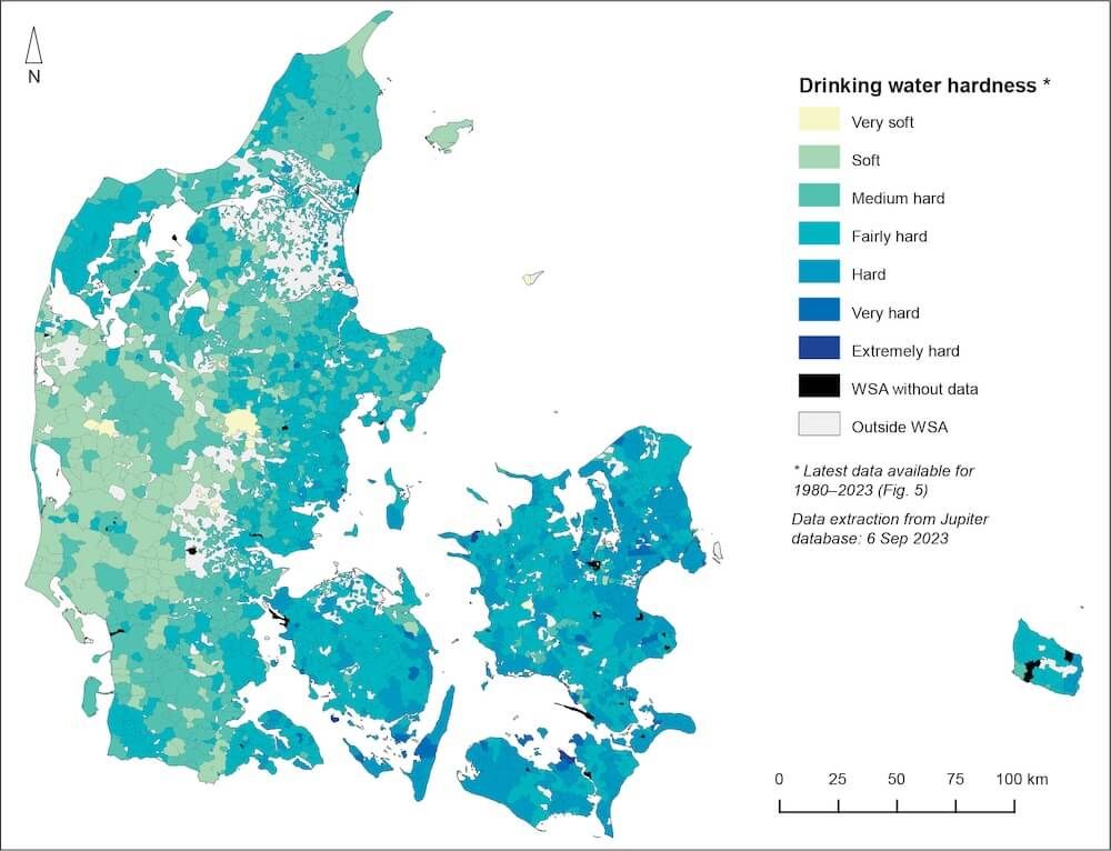#NewResearch published in GEUS Bulletin: Open access nationwide data sets for drinking water hardness at public waterworks and their water supply areas in Denmark  doi.org/10.34194/geusb… #OpenAccess #DrinkingWater #Data #OpenData #Denmark