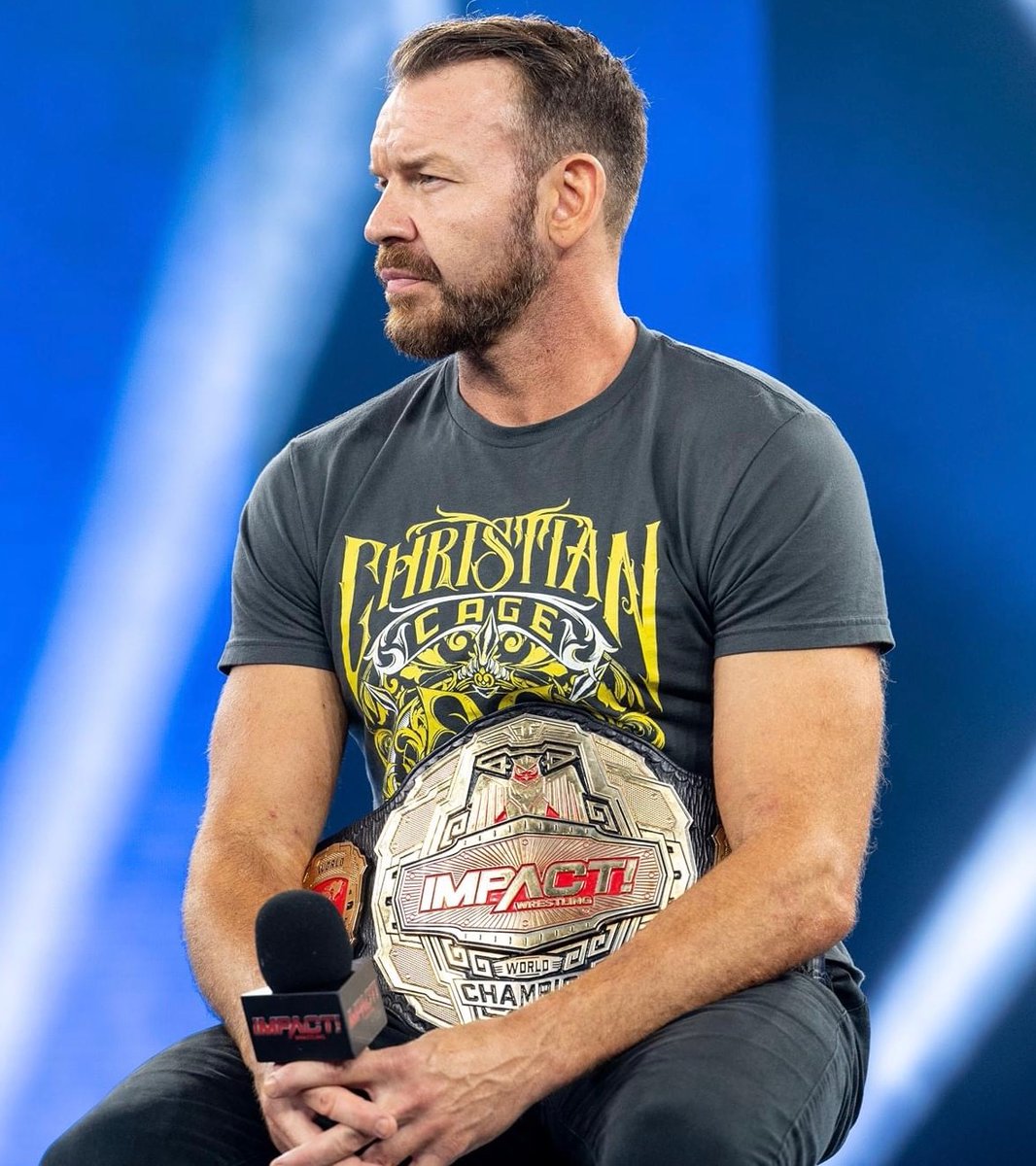 HistoryofTNA's tweet photo. Christian Cage | 2021 https://t.co/9vAZAcyA8p