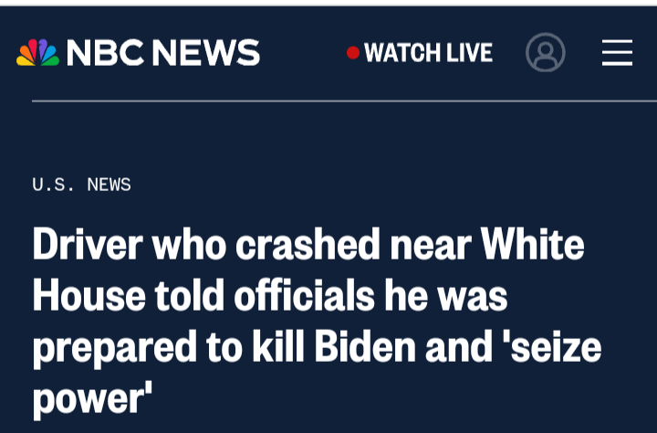MagicTrumpetMan's tweet photo. @elonmusk @farzyness There was an attempt in 2023 on Biden's life https://t.co/xwW2b1pjBW