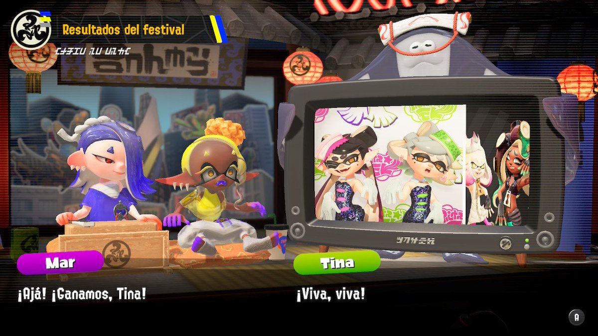 Meylen_ETMZ's tweet photo. "Grand Fest Team Past| Reaccionando! 💙
#meylenetmz #splatoon #Splatoon2 #Splatoon３ #vtuber #stremaming #squidsister #calamarciñas #GrandFestival #granfest #Splatfest #twitch  #stremam https://t.co/jIcwGHkNdT