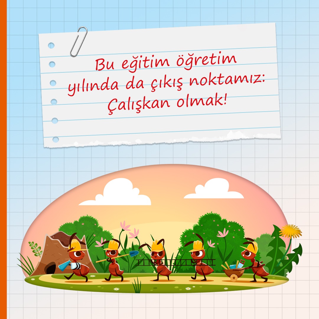 Ülkemiz ve insanlık için çalışıp üreteceğimiz bir hafta olsun…

İyi dersler! 🔔