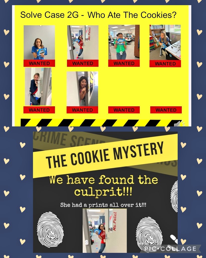 My Peeps had their 1st Eureka day! What a day filled with excitement! We learned all about fingerprints! Learned how to tell them aprart&amp; used the skill to solve a crime! Seems some cookies went missing...&amp; I had my prints all over the crime scene! 🔎🍪 #patelspeeps  #BHEHUSKIES