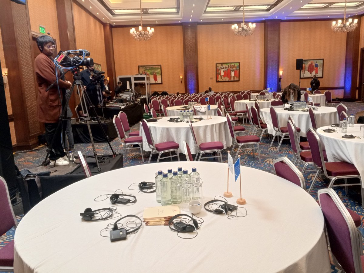 C4DLab's tweet image. About to start at the Nairobi Serena Hotel: 4th Africa Adaptation Acceleration Program (AAP) Partnership Forum. 3 Kenyan startups - FLIPS ORG, RoISUM &amp;amp; Apen Softwares funded by #AAAP &amp;amp; powered by @C4DLab  will be presenting. Register here: gca.org/fourth-africa-… @uonbi @UONFST