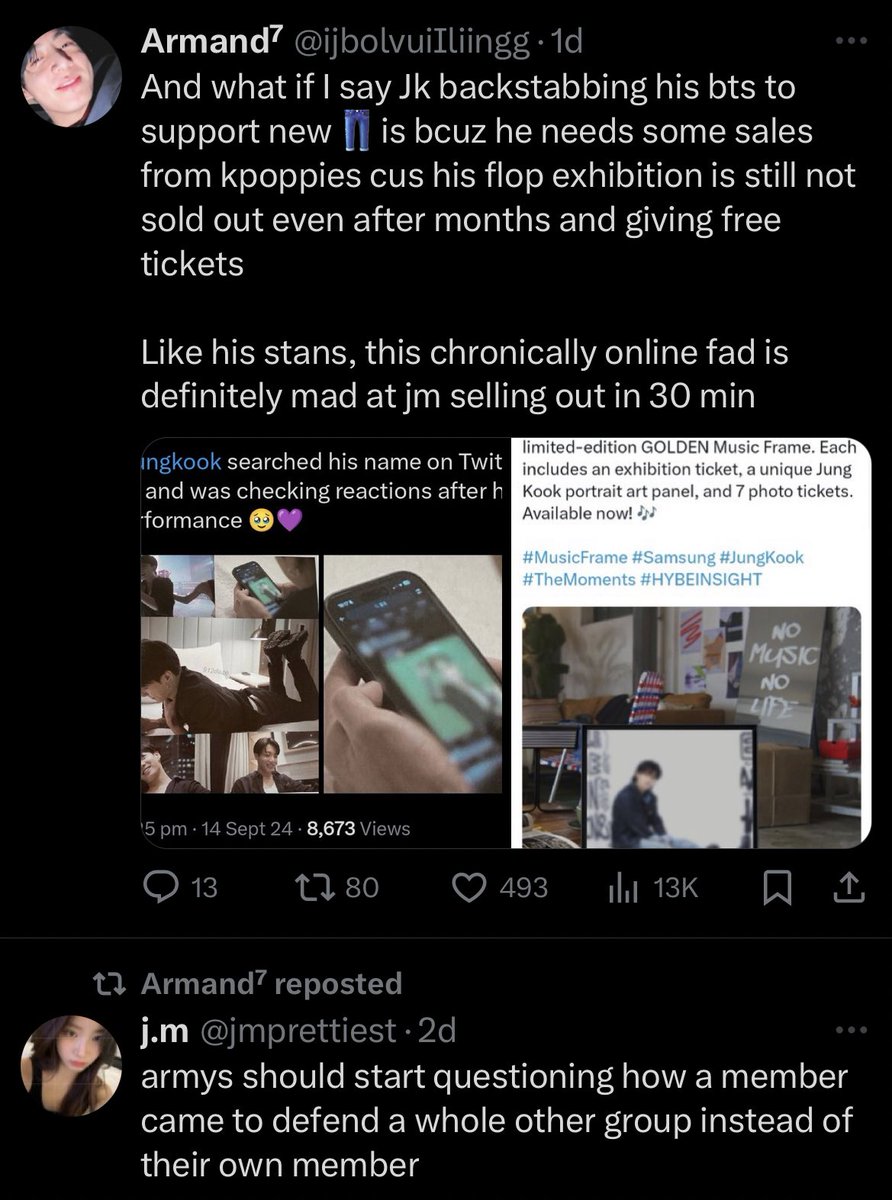 protectforjjk's tweet image. ⚠️ MASS REPORT ANTI ACCOUNTS!

There’s thousands of us and two of them! We can get them off this platform if we worked together 

🔗 x.com/ijbolvuiiliing…
🔗 x.com/thandekaadvoca…