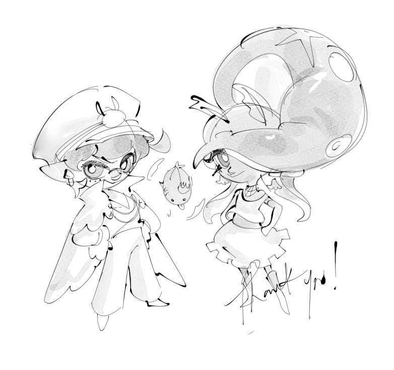 Sharkito29's tweet image. Thank u splatoon 3