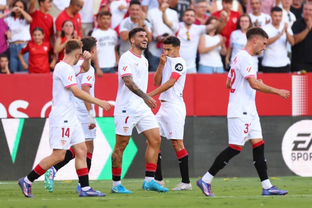 ⏱️ TERMINÉ !

PEVILLE FC 🇪🇸 2-1 🇫🇷 PAINT-ETIENNE

Les Pevillans s’imposent sur le score de 2-1 face á Painté lors de la 5ème journée.

Priezmann 11’ 70’ : ⚽️
⚽️ : 55’ Thaigan