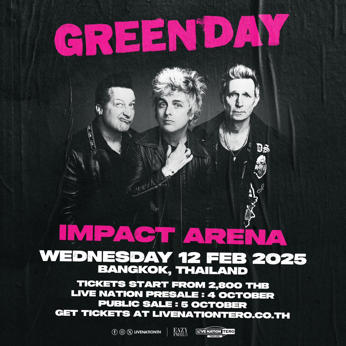 Green Day tweet media