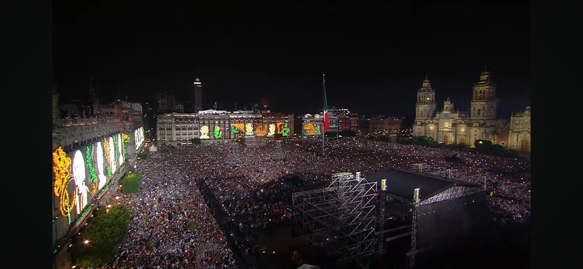 Gracias Presidente. Te vamos a extrañar. 🥹
¡Viva México!