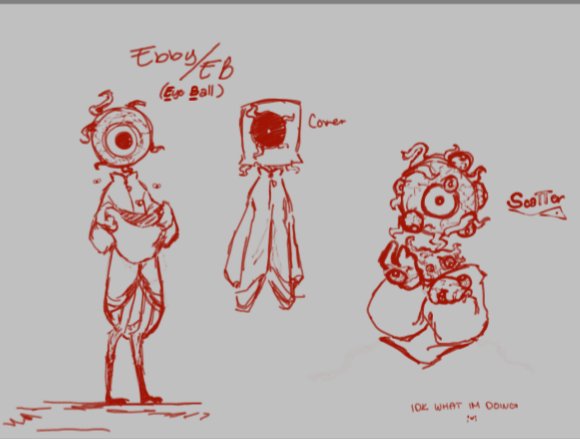 Other designs and characters I've made but are forgotten.