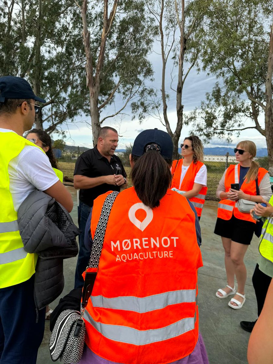 Hadeer Elkhouly (@hadoraamer) on Twitter photo Visited Mørenot Aquaculture, where we explored their sustainable fish farming practices and learned about innovative solutions like submersible cages. It was inspiring to hear how 25% of their team are women, many transitioning from fisheries to aquaculture
<a href="/UN_FAO_GFCM/">General Fisheries Commission for the Mediterranean</a> <a href="/feapinfo/">FEAP</a> Visited Mørenot Aquaculture, where we explored their sustainable fish farming practices and learned about innovative solutions like submersible cages. It was inspiring to hear how 25% of their team are women, many transitioning from fisheries to aquaculture
<a href="/UN_FAO_GFCM/">General Fisheries Commission for the Mediterranean</a> <a href="/feapinfo/">FEAP</a>