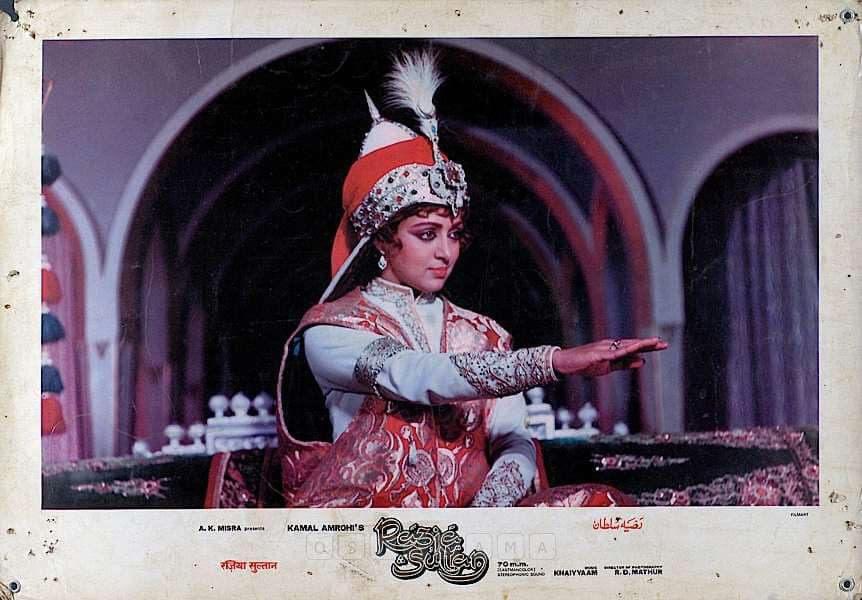 BollyMemories's tweet photo. #41YearsOfRaziaSultan 16Sep1983
Aye Dil E Nadan
Jalta Hai Badan
Tera Hijr Mera Naseeb
Ayee Zanjeer Ki Jhankar
#HemaMalini #Dharmendra #ParveenBobi #PardeepKumar #VijendraGhatge
#JanNisarAkhtar #KaifiAzmi #NidaFazli
#Khayyam
#KamalAmrohi https://t.co/KHkB0kNY0s