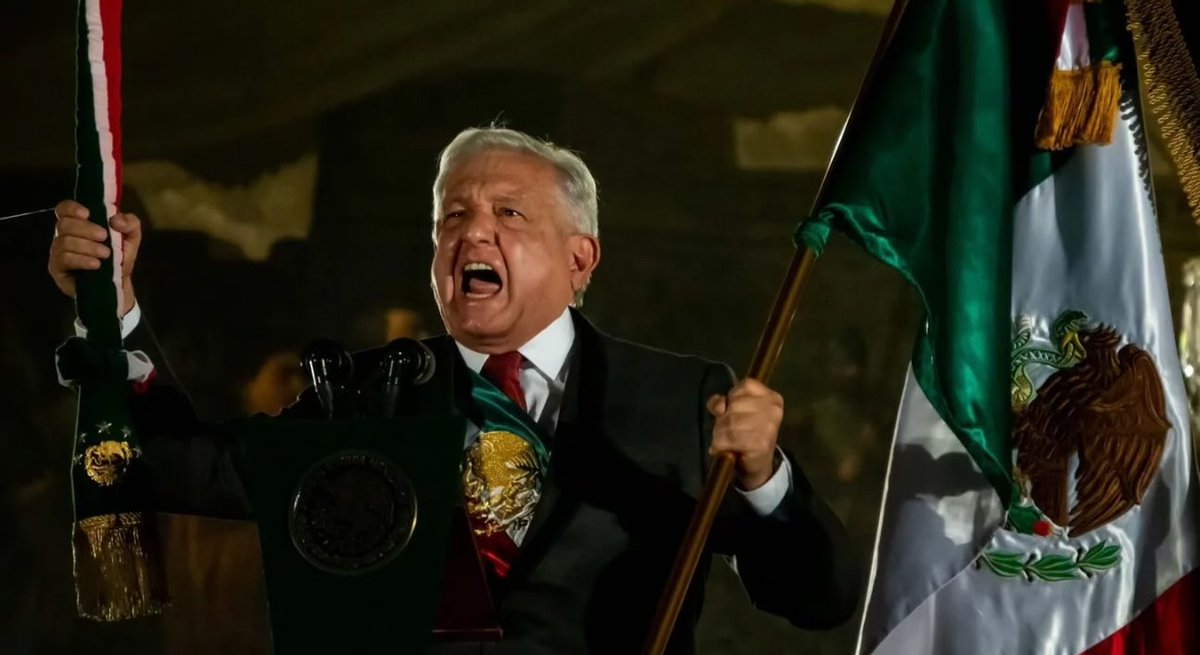 Lo hiciste viejito querido ¡lo lograste! Te quiero mucho SEÑOR PRESIDENTE ANDRÉS MANUEL LÓPEZ OBRADOR 

#HastaSiemprePresidente