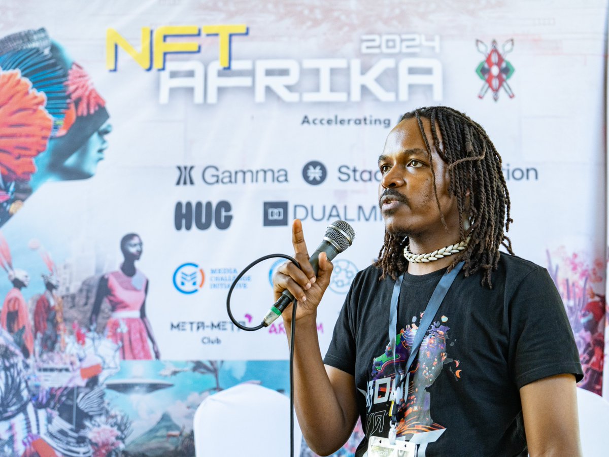 CHATAFISHA (@chatafisha) on Twitter photo Thank You for Making <a href="/nonfungibleaf/">Non Fungible Afrika</a> - East African Edition a Success! ๐
We are beyond grateful to everyone who attended and contributed to the incredible energy at <a href="/nafasiartspace/">Nafasi Art Space</a>! With over 40 passionate attendees. Thank You for Making <a href="/nonfungibleaf/">Non Fungible Afrika</a> - East African Edition a Success! ๐
We are beyond grateful to everyone who attended and contributed to the incredible energy at <a href="/nafasiartspace/">Nafasi Art Space</a>! With over 40 passionate attendees.