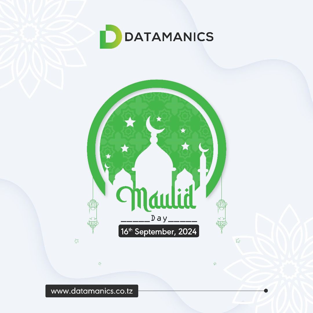 DataManics's tweet image. May the joyous occasion of the Prophet Muhammad&apos;s (PBUH) birth bring you a life full of happiness, peace, and prosperity. Wishing you a blessed Maulid Al Nabi!
#maulidmubarak #datamanics #maulidalnabi