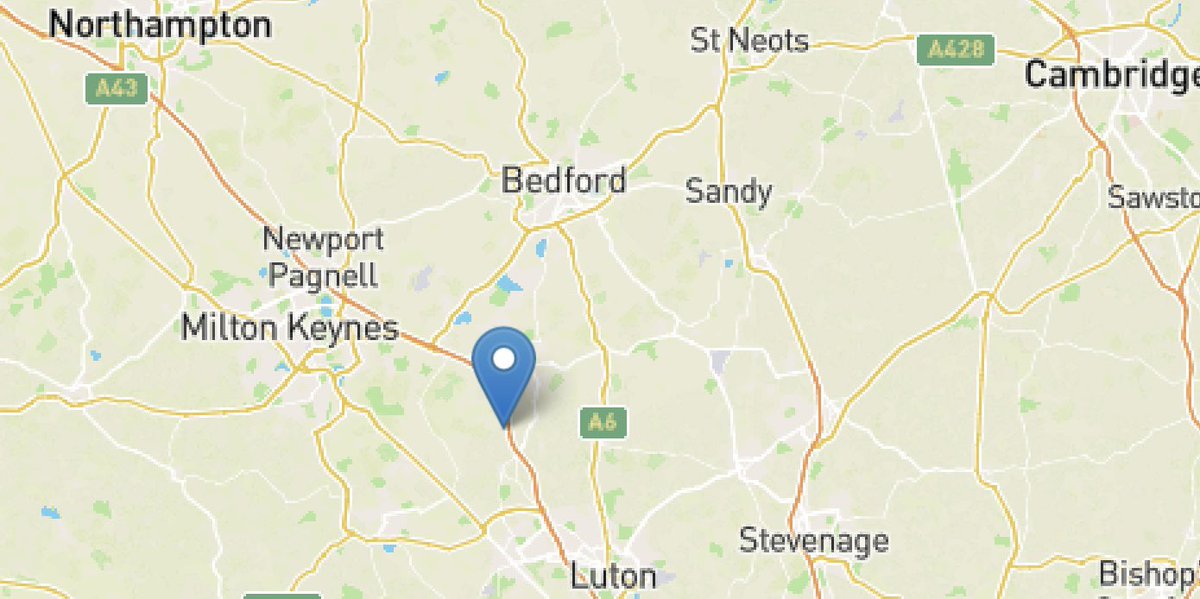 #M1 Northbound is CLOSED between J12 (Flitwick) and J13 (Milton Keynes) due to a serious accident - Road not expected to fully re-open before 09:30 - Latest @ Roadca.ms/2016