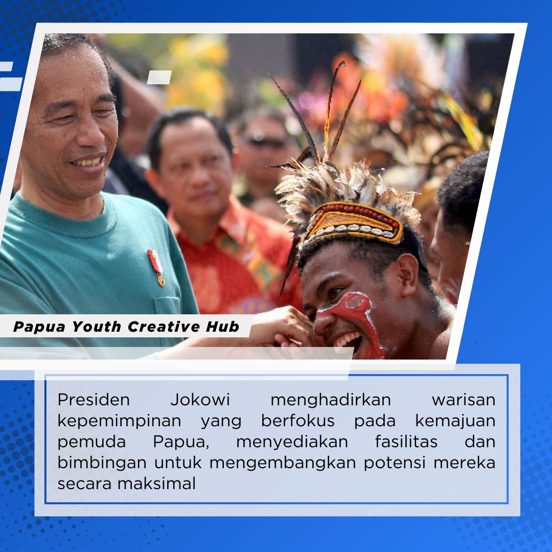 BuoyantModel's tweet photo. PYCH telah secara nyata memajukan dan menjadi sarana atau medium bagi anak muda Papua untuk berkreasi, mengembangkan serta mengekspresikan diri di segala bidang kreativitas. 
#PapuaIndonesia #PYCH #PapuaYouthCreativeHub #PemudaPapua #TorangBisa #IndonesiaEmas2045 https://t.co/9CfcrmB2VN
