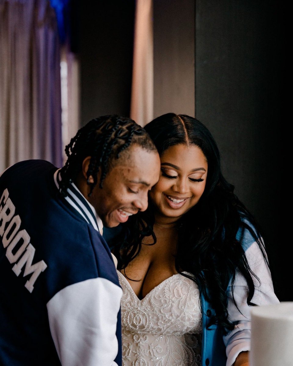 BiigGeneral's tweet image. Happy Wife Day to my beautiful wife @chelsseeyahh, I real life married my best friend and still can’t believe how live our wedding was