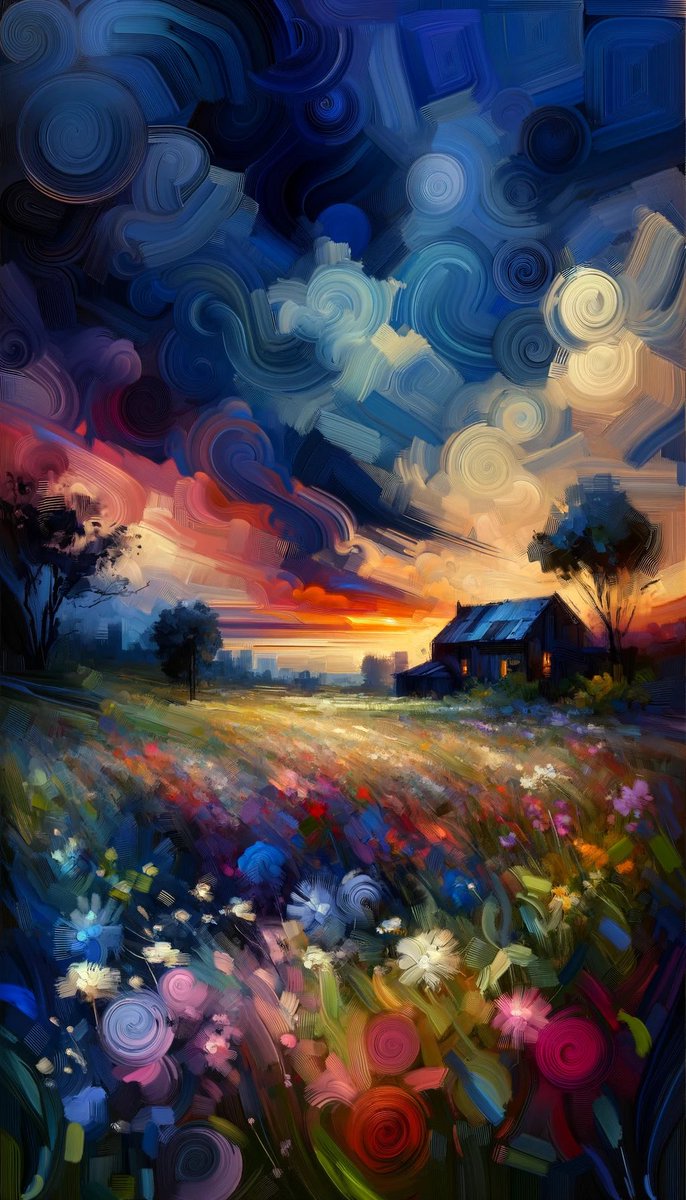 Gm from the ‘Fields’ 💙🖼️